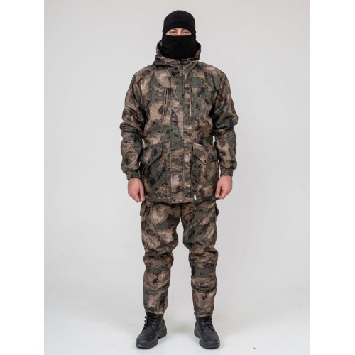 Костюм Горка-Demi (демисезонный) ткань Polarfleece рип-стоп (Softshell) в Симферополе