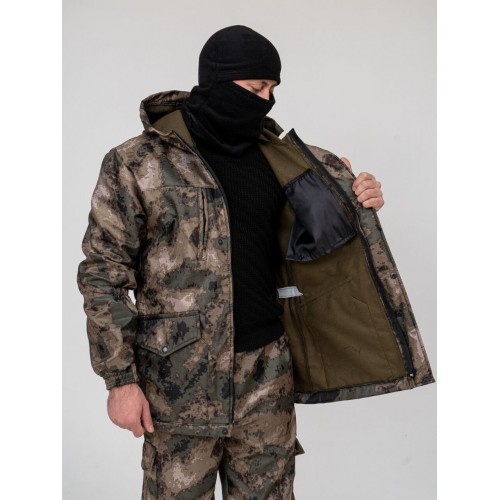 Костюм Горка-Demi (демисезонный) ткань Polarfleece рип-стоп (Softshell) в Симферополе