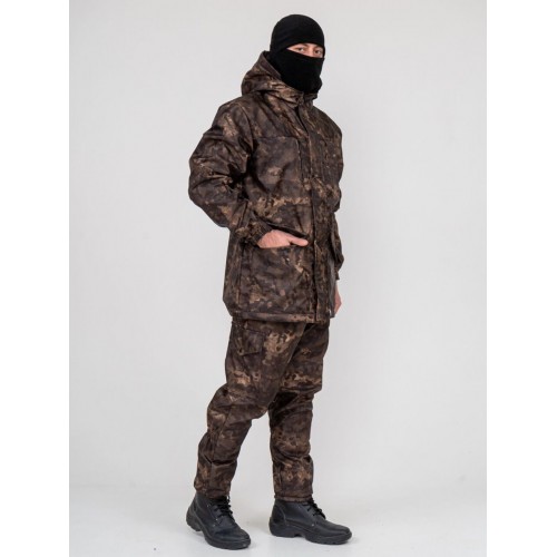 Костюм Горка-Demi (демисезонный) ткань Polarfleece рип-стоп (Softshell) в Симферополе