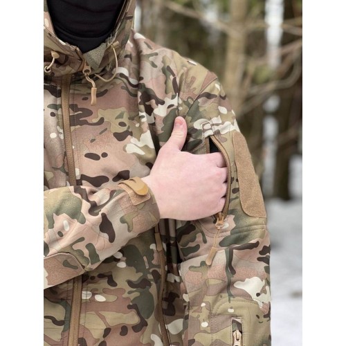 Костюм Softshell водоотталкивающий Shark Skin в Симферополе