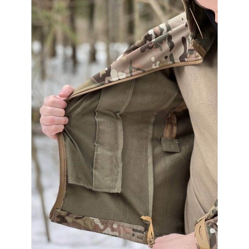 Костюм Softshell водоотталкивающий Shark Skin в Симферополе