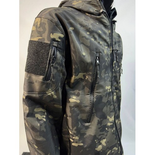 Костюм Softshell водоотталкивающий Shark Skin в Симферополе