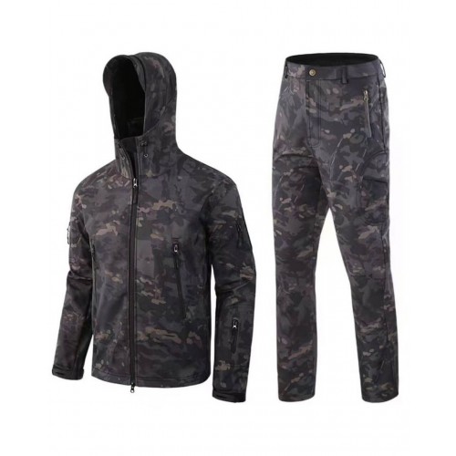 Костюм Softshell водоотталкивающий Shark Skin в Симферополе
