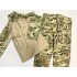Костюм тактический с наколенниками и налокотниками камуфляжный MTP «Shark  Skin» в Симферополе
