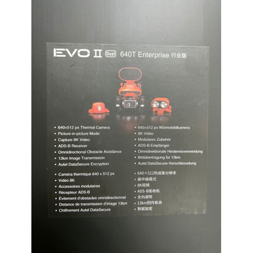 Квадрокоптер Autel Robotics EVO II Dual 640T (Thermal) Enterprise в самой максимальной топовой комплектации в Симферополе