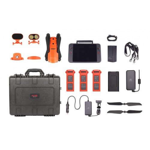 Квадрокоптер Autel Robotics EVO II Dual 640T (Thermal) Enterprise в самой максимальной топовой комплектации в Симферополе