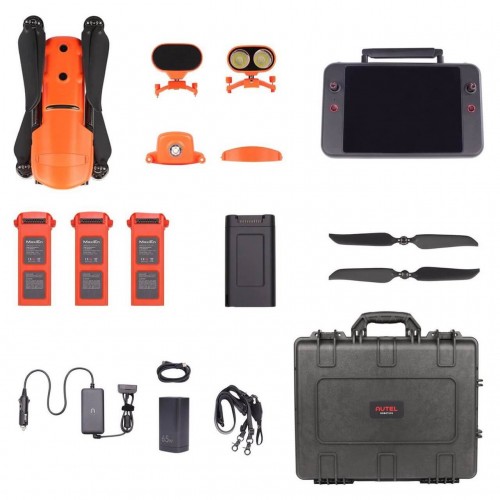Квадрокоптер Autel Robotics EVO II Dual 640T (Thermal) Enterprise в самой максимальной топовой комплектации в Симферополе