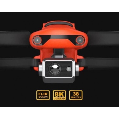 Квадрокоптер Autel Robotics EVO II Dual 640T (Thermal) Enterprise в самой максимальной топовой комплектации в Симферополе