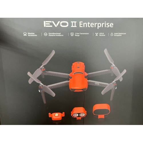 Квадрокоптер Autel Robotics EVO II Dual 640T (Thermal) Enterprise в самой максимальной топовой комплектации в Симферополе