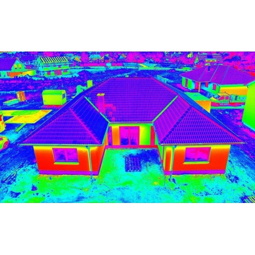Квадрокоптер Autel Robotics EVO II Dual 640T (Thermal) Enterprise в самой максимальной топовой комплектации в Симферополе