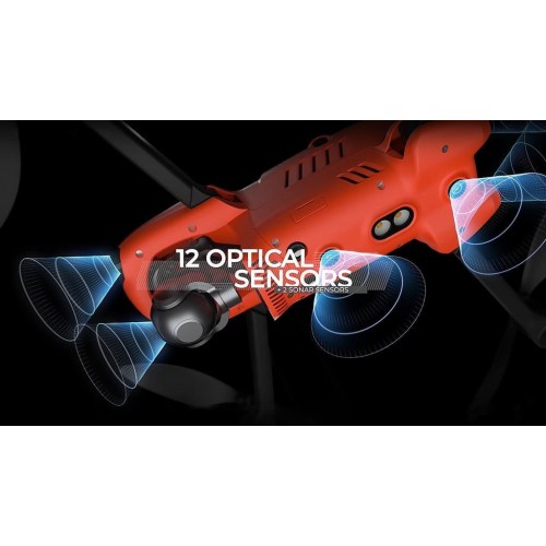 Квадрокоптер Autel Robotics EVO II Dual 640T (Thermal) Enterprise в самой максимальной топовой комплектации в Симферополе
