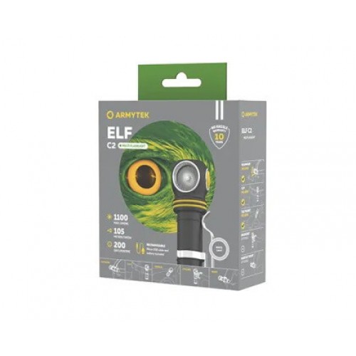 Мультифонарь Armytek ELF C2 Micro USB в Симферополе