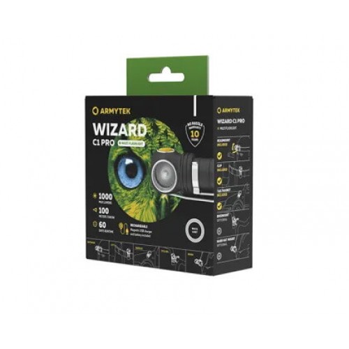 Мультифонарь Armytek Wizard C1 Pro Magnet USB в Симферополе