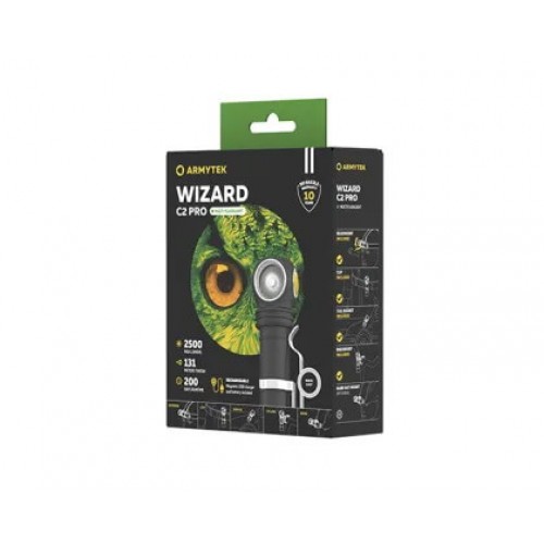 Мультифонарь Armytek Wizard C2 Pro Magnet USB в Симферополе