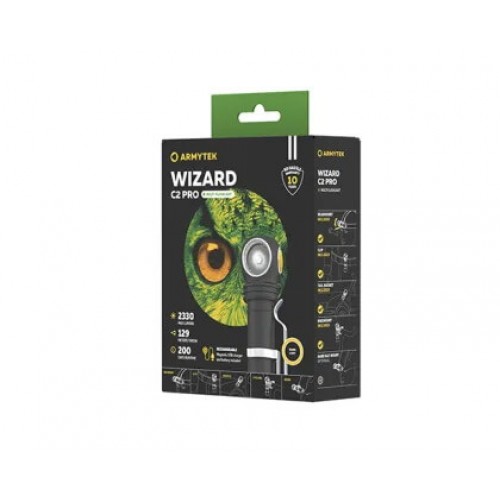 Мультифонарь Armytek Wizard C2 Pro Magnet USB (теплый свет) в Симферополе