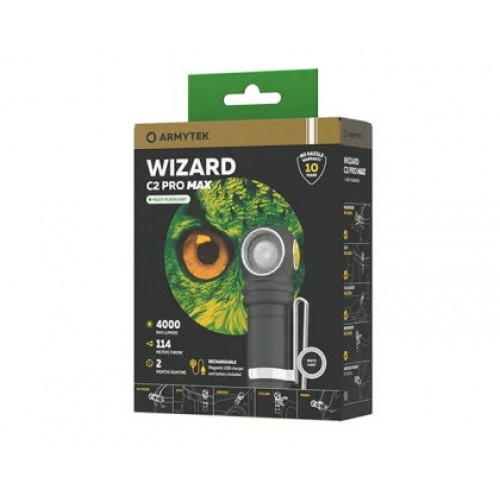 Мультифонарь Armytek Wizard C2 Pro Max Magnet USB в Симферополе