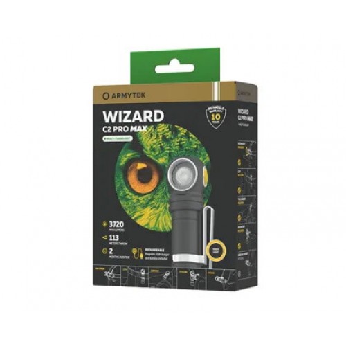 Мультифонарь Armytek Wizard C2 Pro Max Magnet USB (теплый свет) в Симферополе