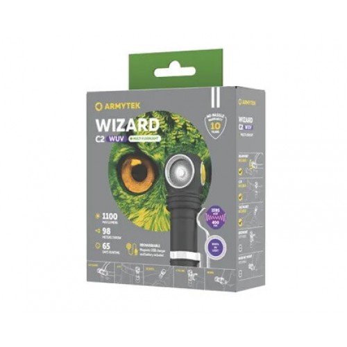 Мультифонарь Armytek Wizard C2 WUV Magnet USB в Симферополе