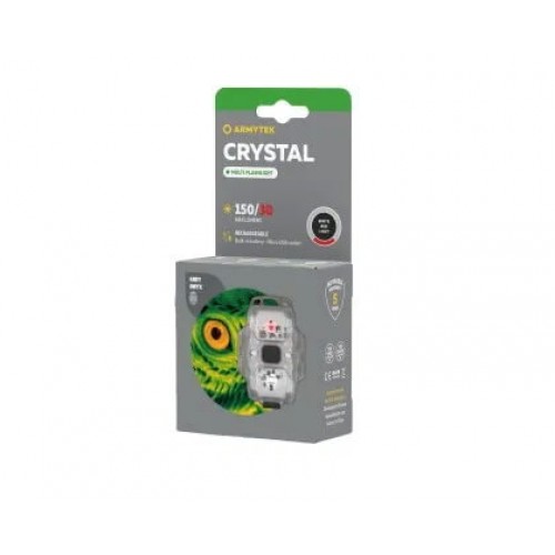 Наключный фонарь Armytek Crystal (Grey Onyx) в Симферополе