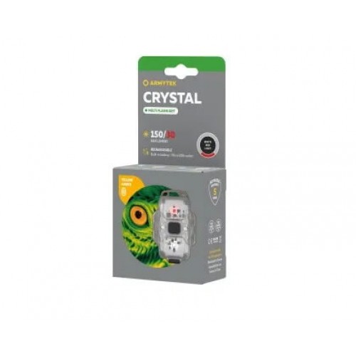 Наключный фонарь Armytek Crystal (Yellow Amber) в Симферополе
