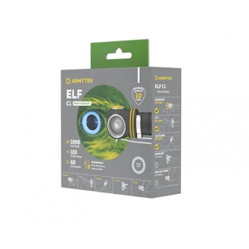 Мультифонарь Armytek ELF C1 Micro USB в Симферополе