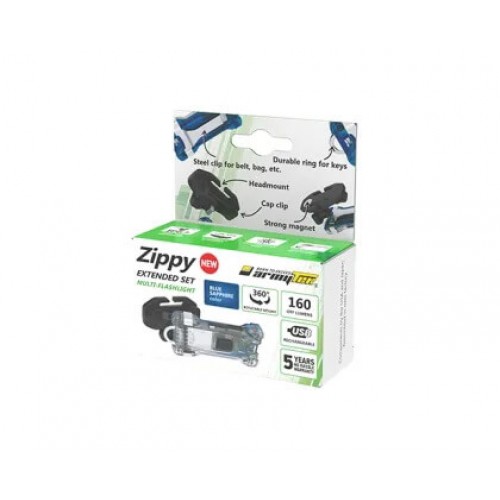 Наключный фонарь Armytek Zippy Extended Set (Blue Sapphire) в Симферополе