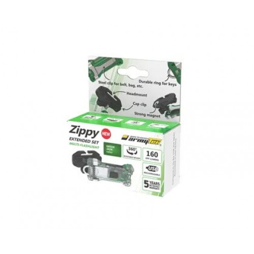 Наключный фонарь Armytek Zippy Extended Set (Green Jade) в Симферополе