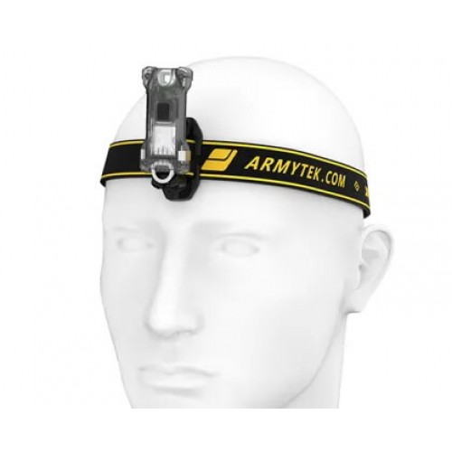 Наключный фонарь Armytek Zippy Extended Set (Grey Onyx) в Симферополе