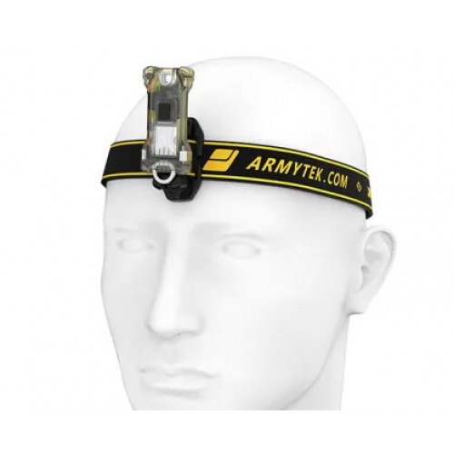 Наключный фонарь Armytek Zippy Extended Set (Yellow Amber) в Симферополе