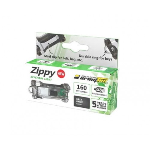 Наключный фонарь Armytek Zippy (Grey Onyx) в Симферополе