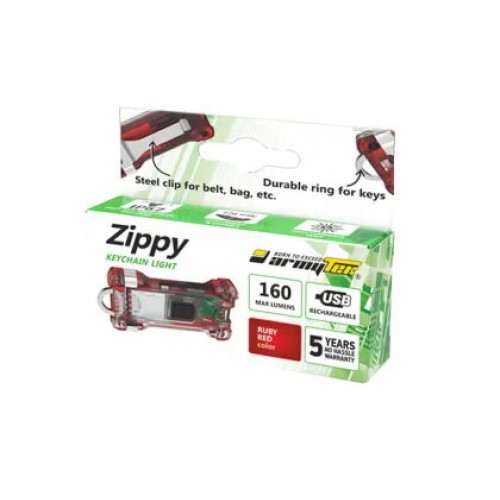 Наключный фонарь Armytek Zippy (Red Ruby) в Симферополе
