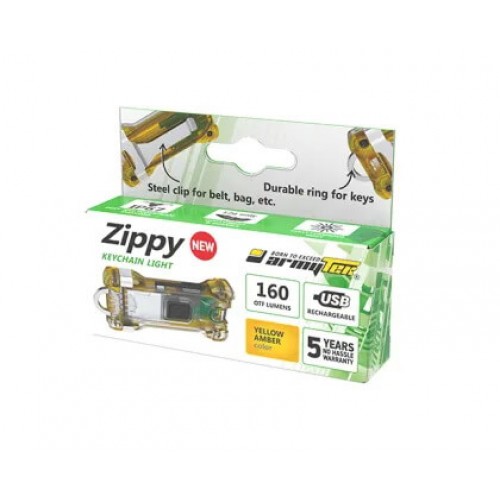 Наключный фонарь Armytek Zippy (Yellow Amber) в Симферополе