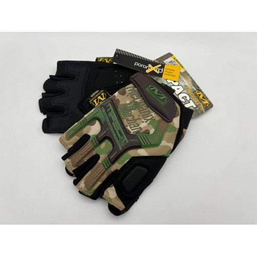Перчатки тактические “MECHANIX M-PACT” механикс беспалые в Симферополе
