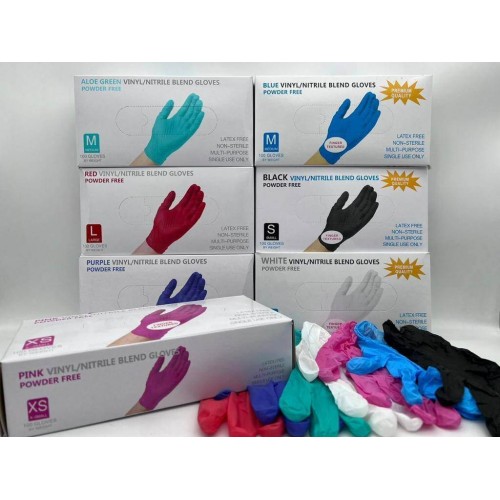 Перчатки WALLY PLASTIC TEXTURED FINGERS BLEND в Симферополе
