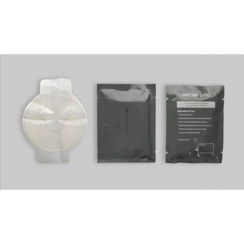 Пластырь окклюзионный (ПНЕВМАТОРАКС) вентилируемый (chest seal vented) в Симферополе