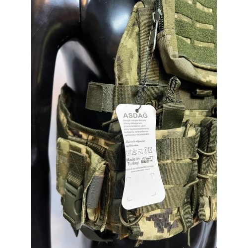 Разгрузка / плитник производство Турция (Asdag tactical) в Симферополе