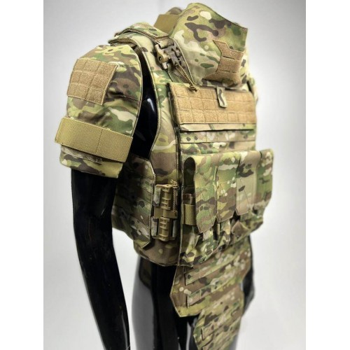 Разгрузка / плитник “UNIVERSAL ARMOR” + чехол для защиты плеч + чехол напашника + чехол для защиты шеи (без баллистики) в Симферополе