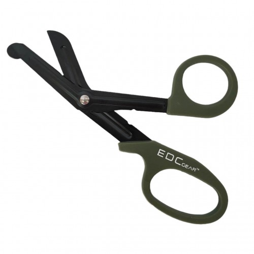 Спасательные ножницы EDC Gear (хаки-олива) в Симферополе