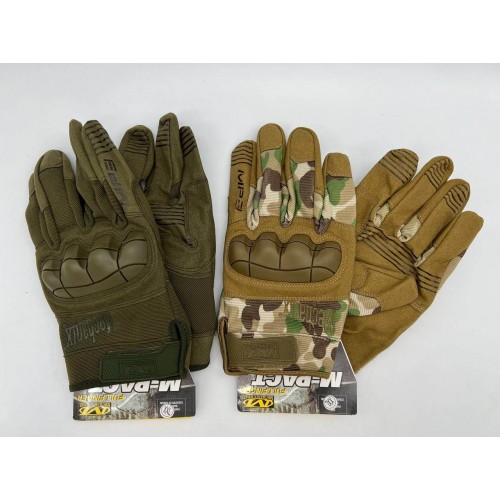 Тактические перчатки MECHANIX M-PACT MP3 fullfinger в Симферополе