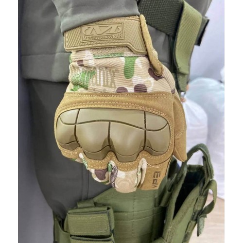 Тактические перчатки MECHANIX M-PACT MP3 fullfinger в Симферополе