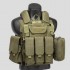 Тактический разгрузочный жилет «5 / пять карманов» с подсумками Tactical Molle Plate Carrier для съемных бронепластин в Симферополе