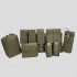 Тактический разгрузочный жилет «5 / пять карманов» с подсумками Tactical Molle Plate Carrier для съемных бронепластин в Симферополе