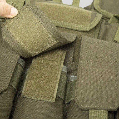 Тактический разгрузочный жилет «5 / пять карманов» с подсумками Tactical Molle Plate Carrier для съемных бронепластин в Симферополе