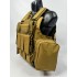 Тактический разгрузочный жилет «5 / пять карманов» с подсумками Tactical Molle Plate Carrier для съемных бронепластин в Симферополе