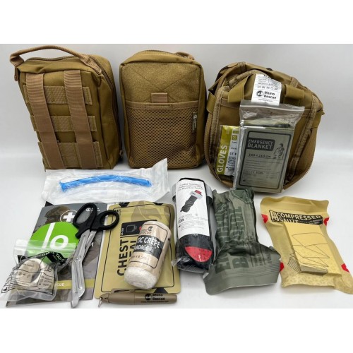 Номер 3. Военная тактическая аптечка “RHINO RESCUE” укомплектованная в Симферополе