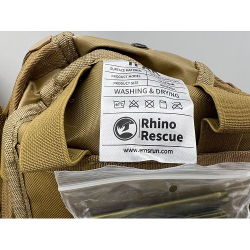 Номер 3. Военная тактическая аптечка “RHINO RESCUE” укомплектованная в Симферополе